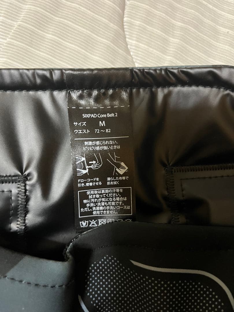 SIXPADコアベルト2 Mサイズ