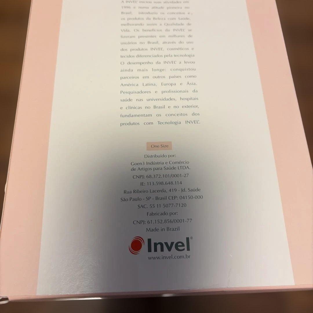 Invel スリムベルト ベージュ 未使用