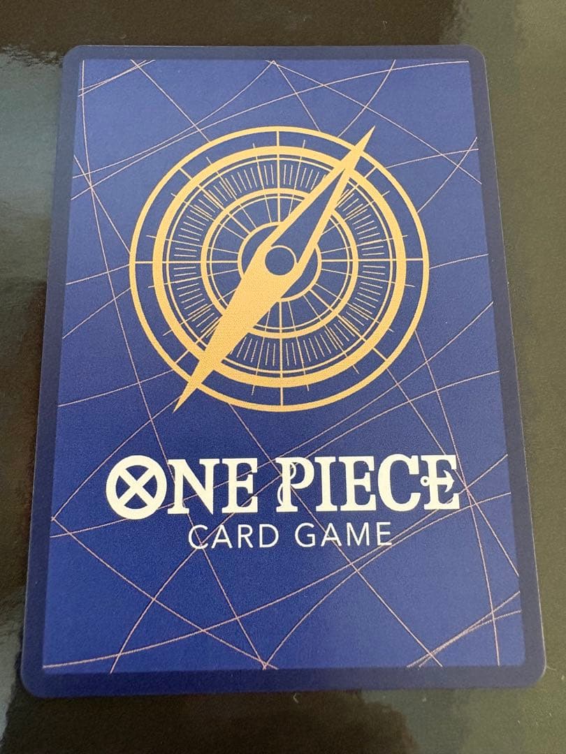 神の島ONE PIECE カード　sec モンキー・D・ルフィ