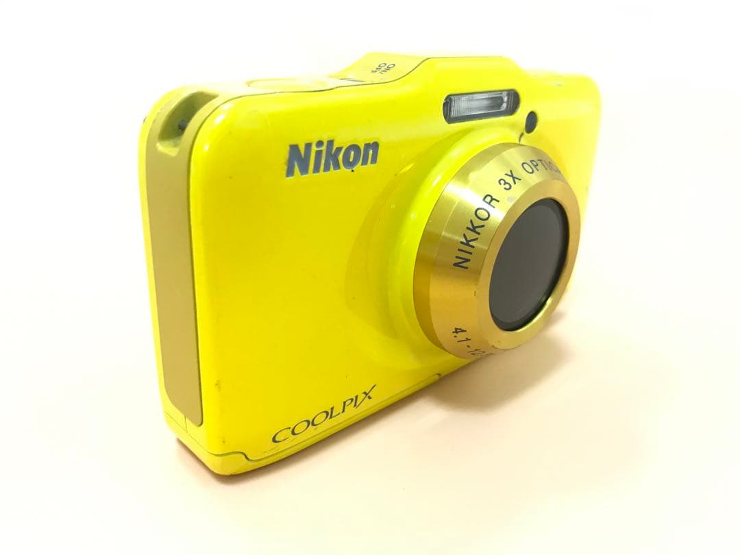 ■初心者さんでも使える■ニコン Nikon クールピクス S31 SDカード付