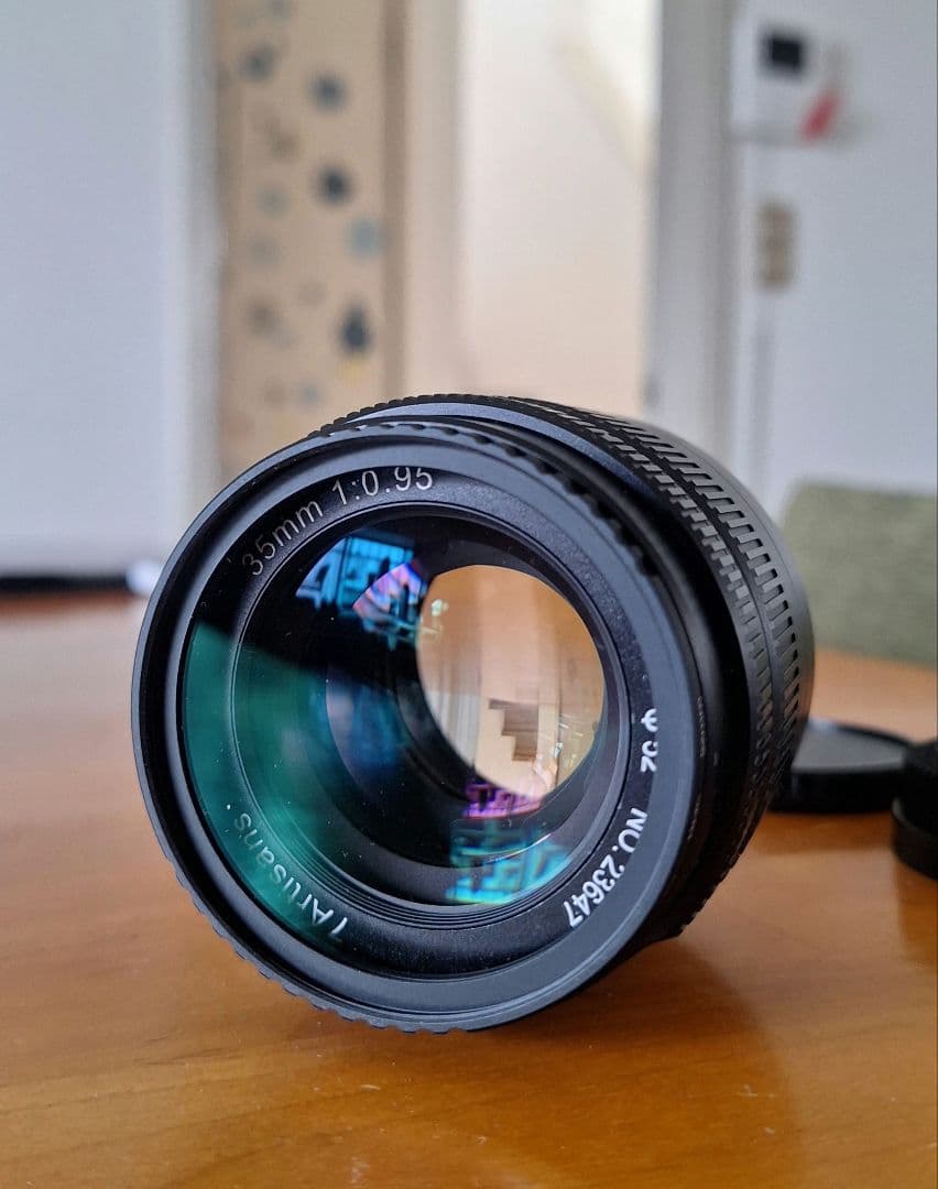TTArtisan 35mm f/0.95 C [富士フィルム Xマウント名]