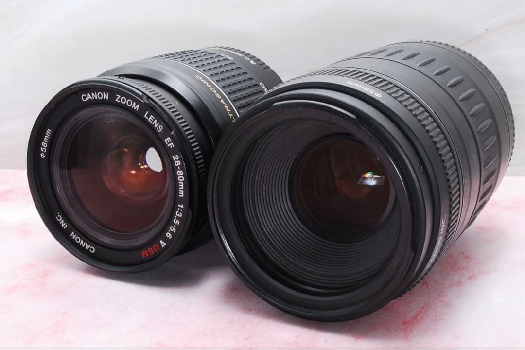 コスパ最強★Canon EOS 60D★ハイアマチュア★超望遠レンズ付き