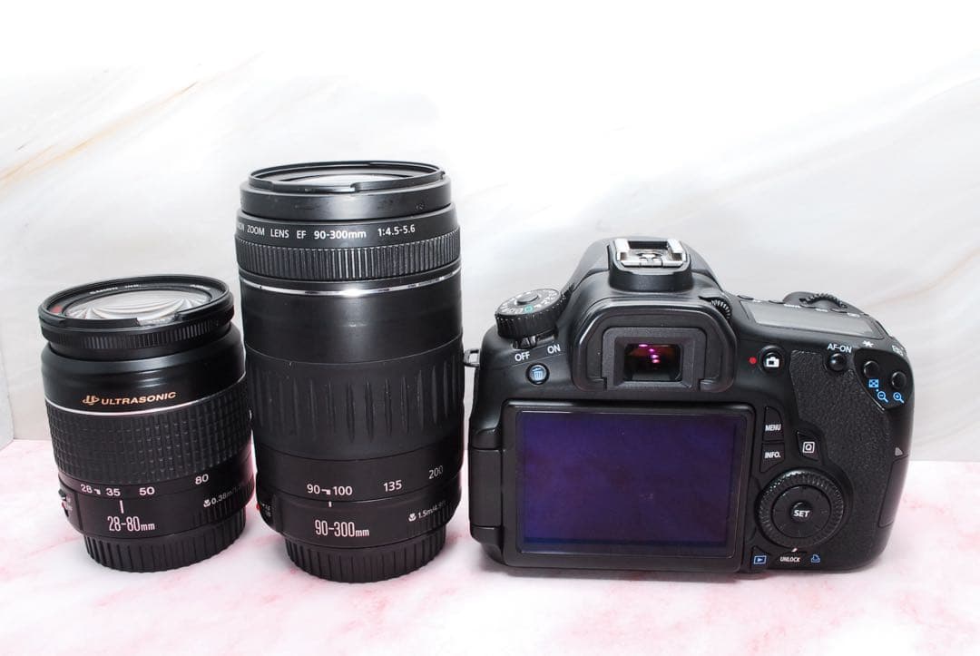 コスパ最強★Canon EOS 60D★ハイアマチュア★超望遠レンズ付き