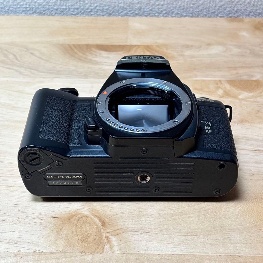 PENTAX MZ-5 ブラック 動作品 真鍮ギア ②