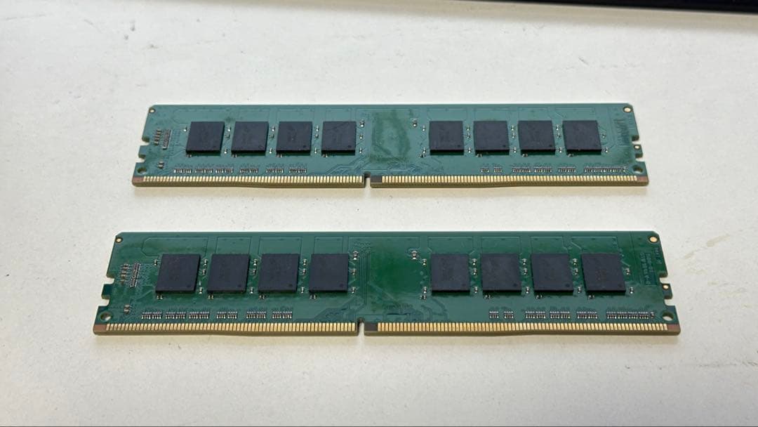 crucial DDR4 メモリ 8GB 2枚セット 計16GB 2133MHz