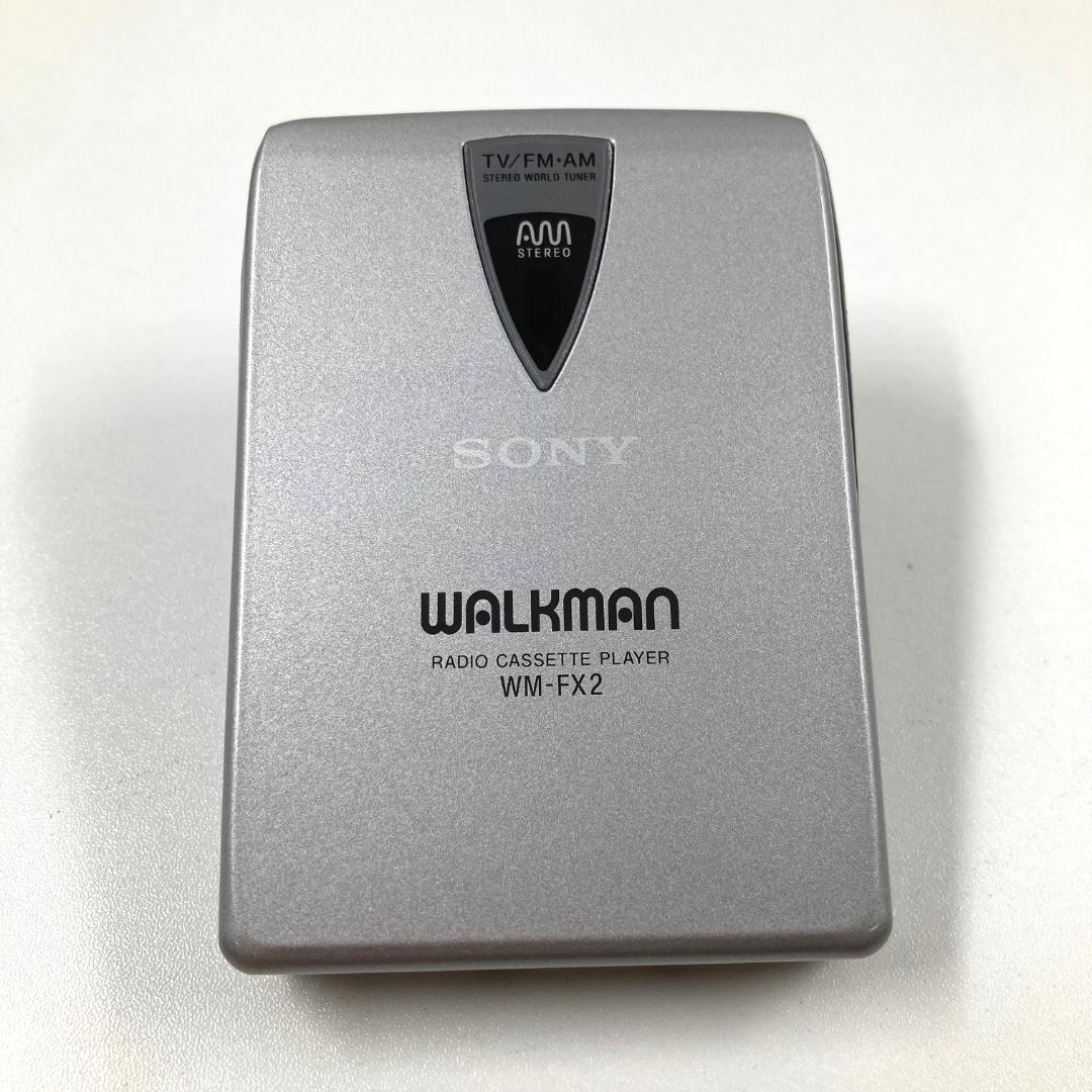 SONY ソニー　ラジオカセットプレーヤー　WALKMAN WM-FX2