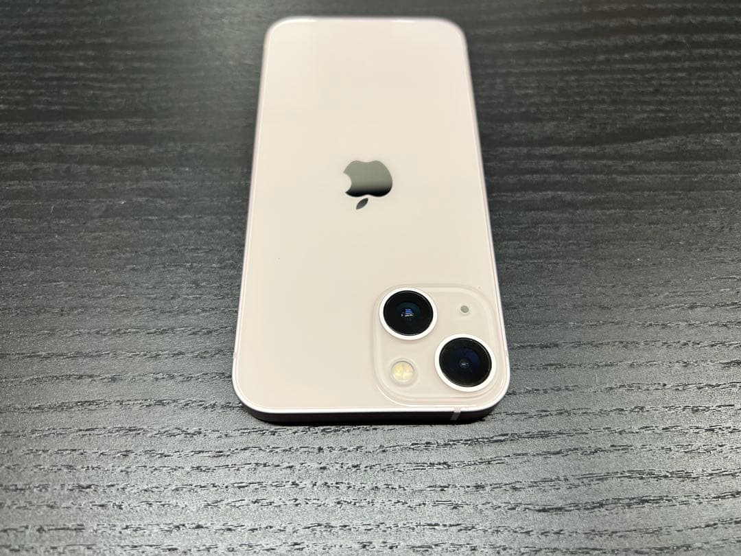 【美品】iPhone 13mini ピンク128GB【SIMフリー】