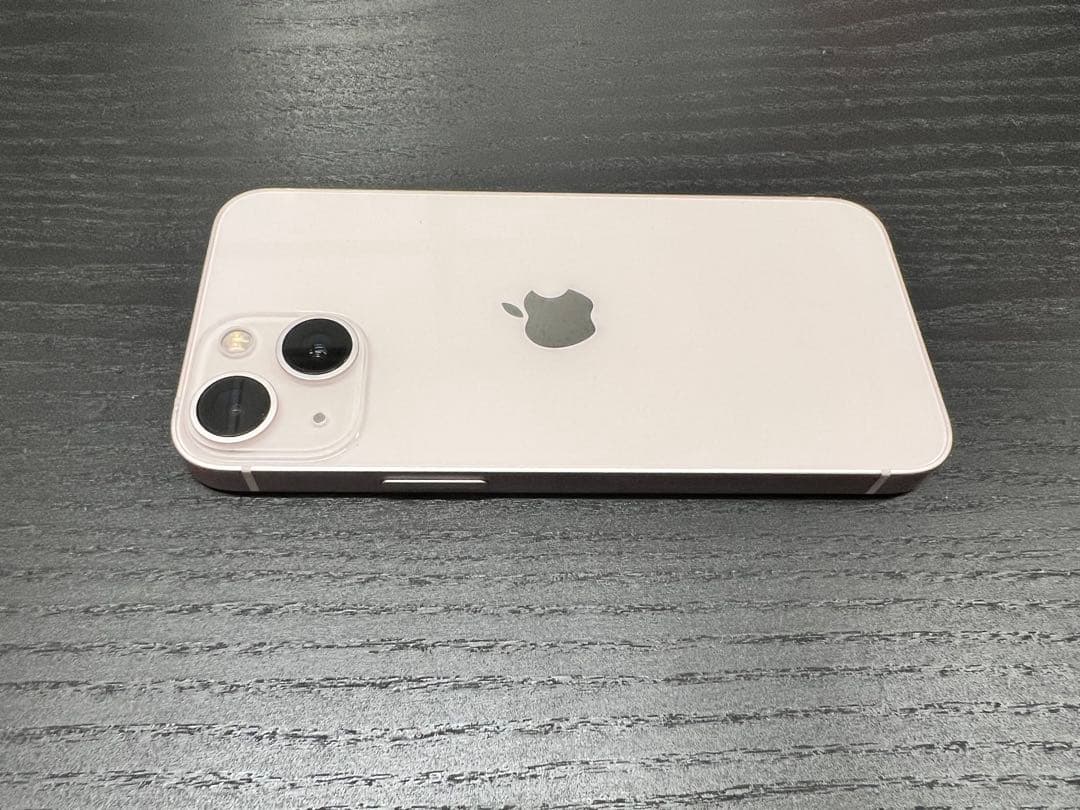 【美品】iPhone 13mini ピンク128GB【SIMフリー】