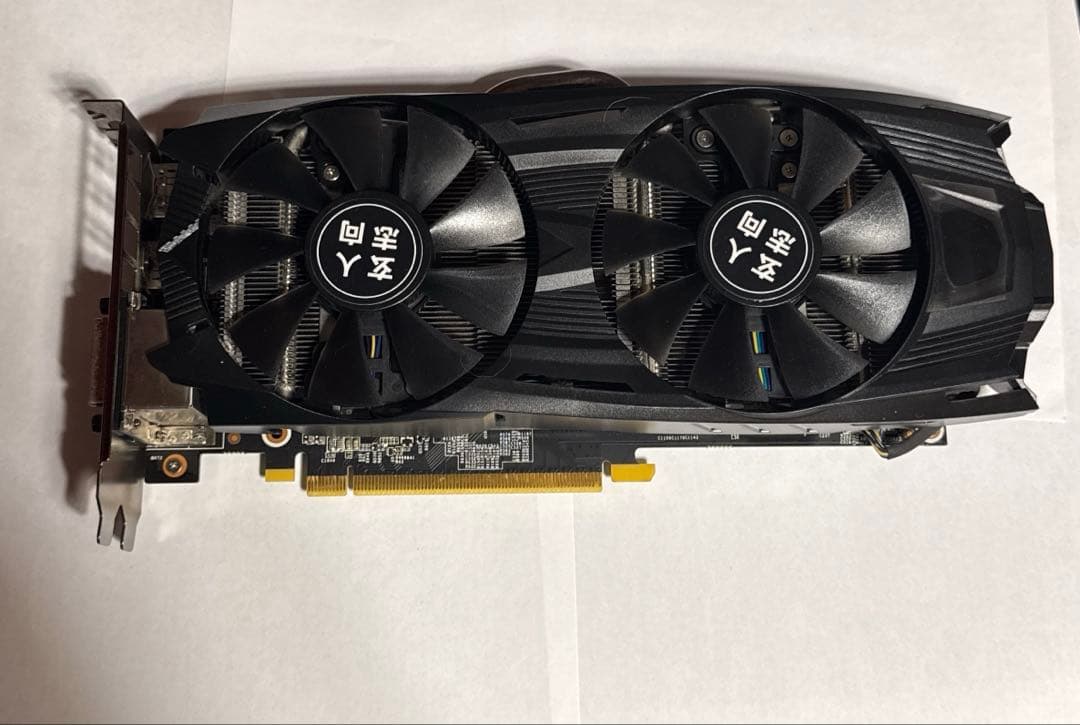 動作確認済み　玄人志向GTX1060 6GB