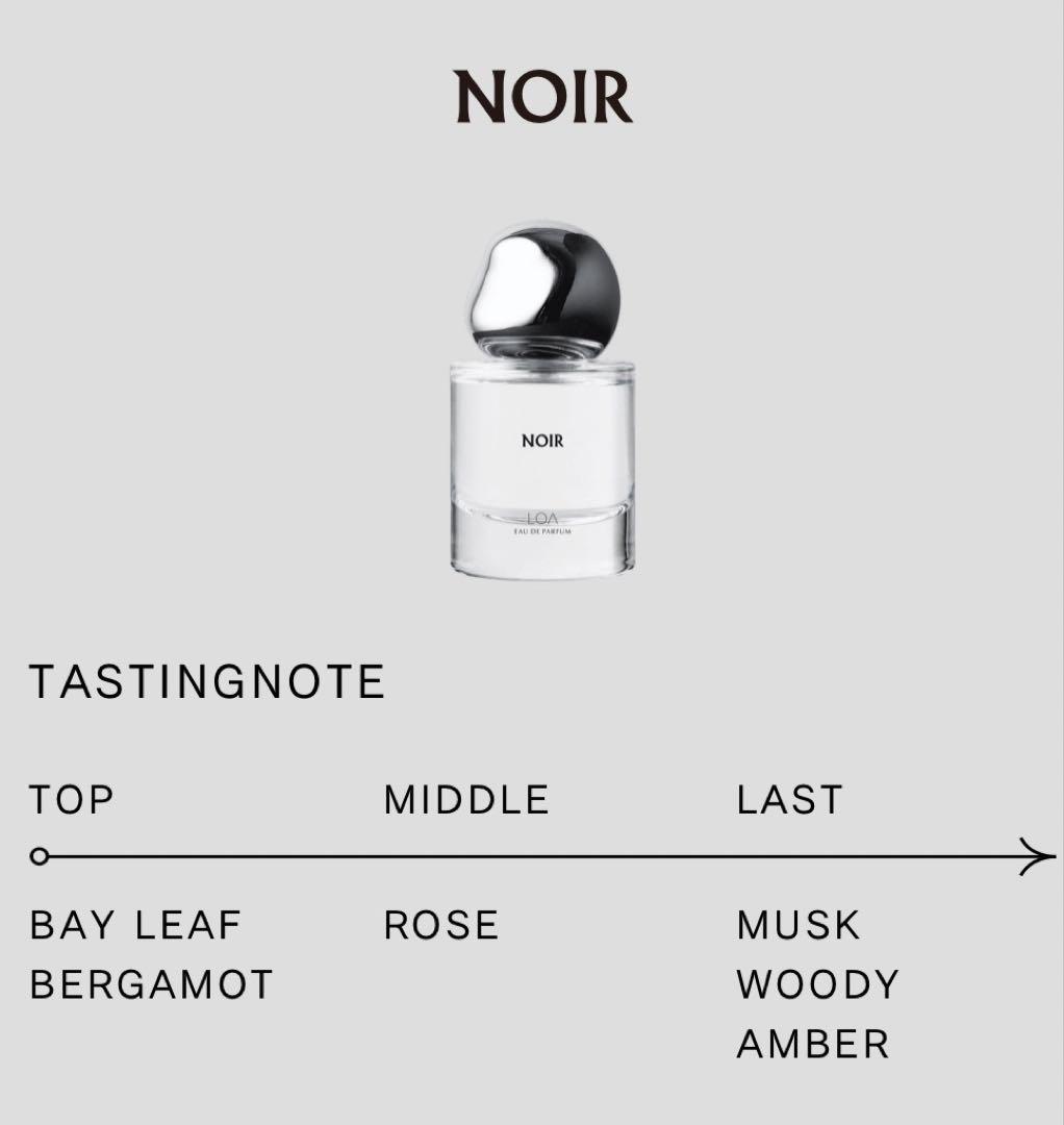 LOA NOIR ノワール オードパルァム　30ml