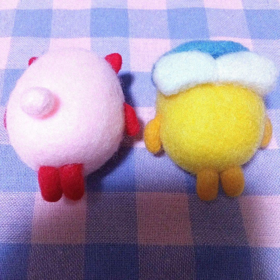 羊毛フェルト ハンドメイド ロロハ ニャンニャ プップ タンコン ROROHA