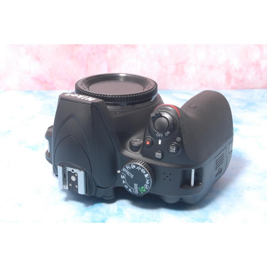 ★Nikon D3400★一眼レフカメラ★ショット数少★スマホ転送OK★入学式