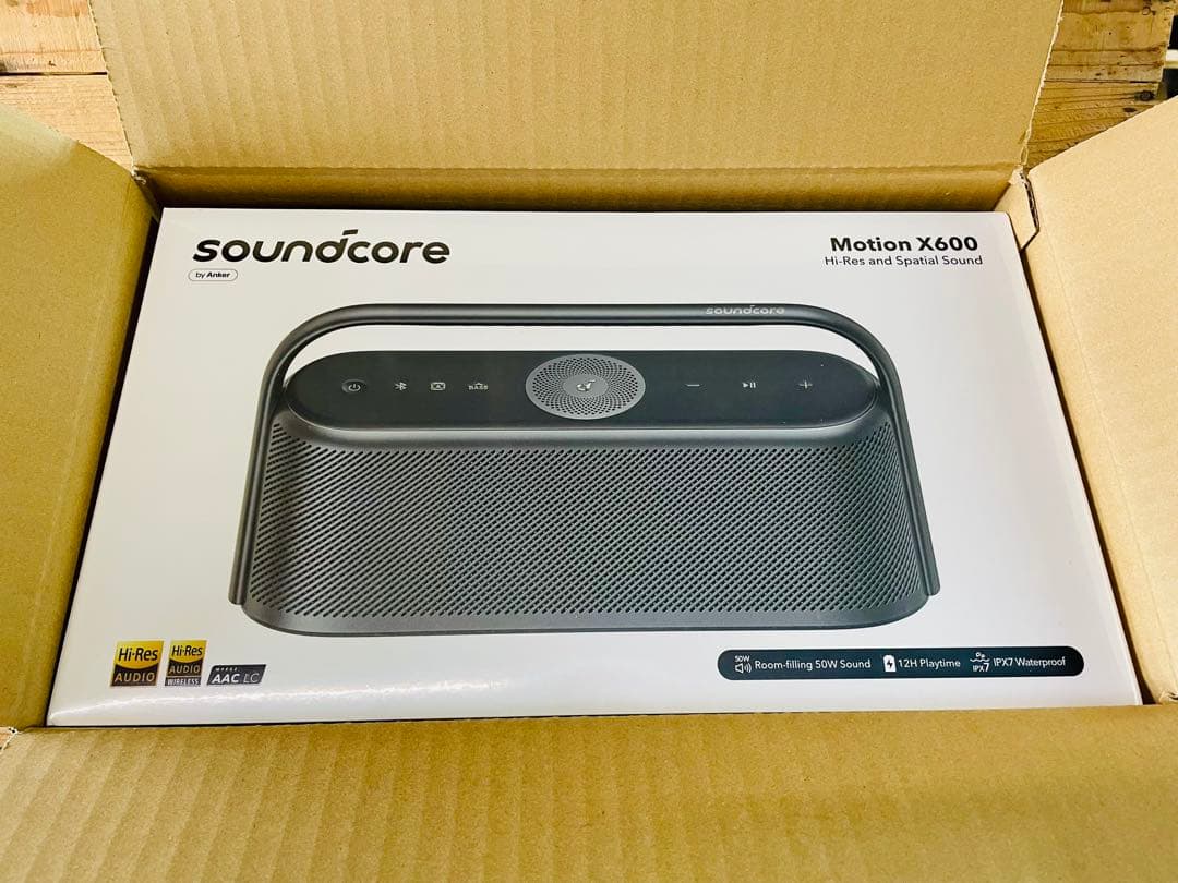 mamaさん商談中 Anker SoundcoreMotion X600 未開封