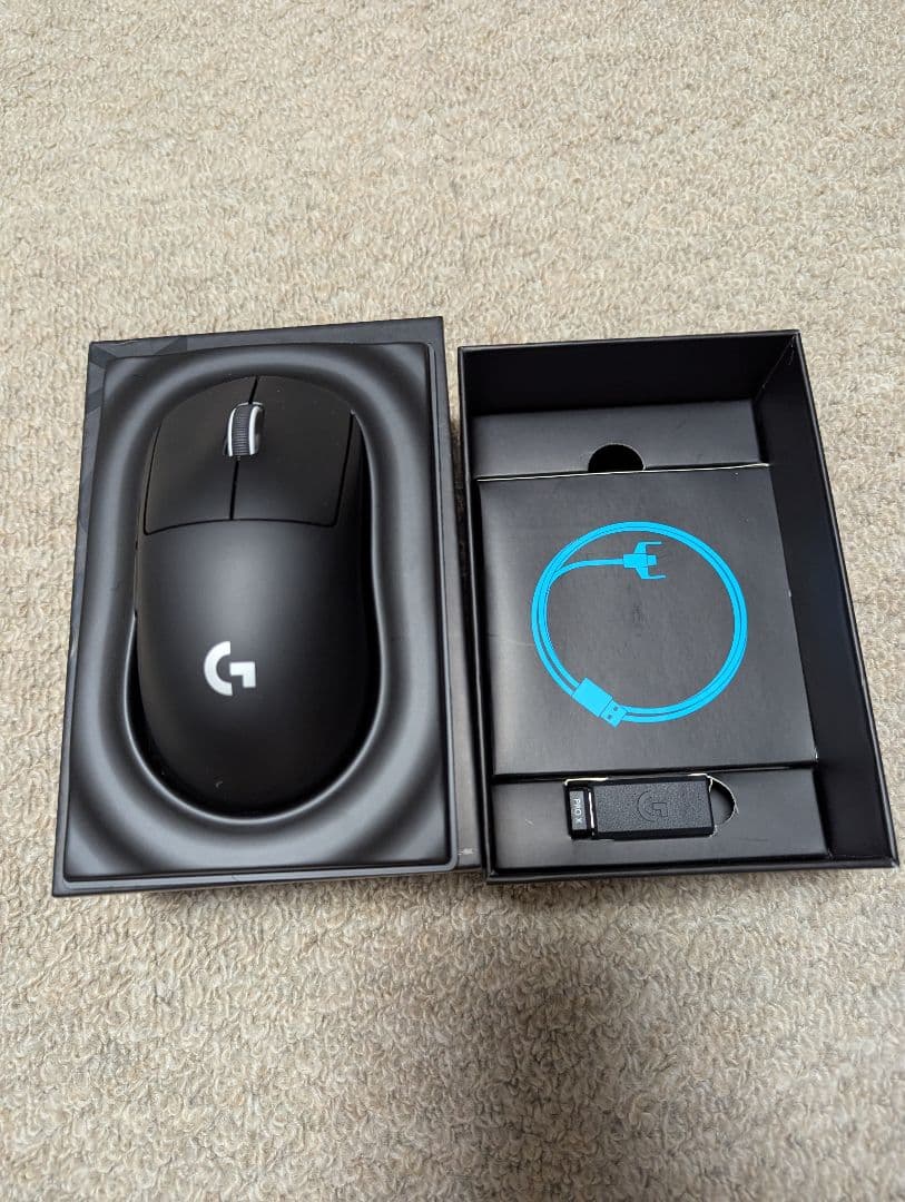Logicool PRO X SUPERLIGHT ゲーミングマウス 本体