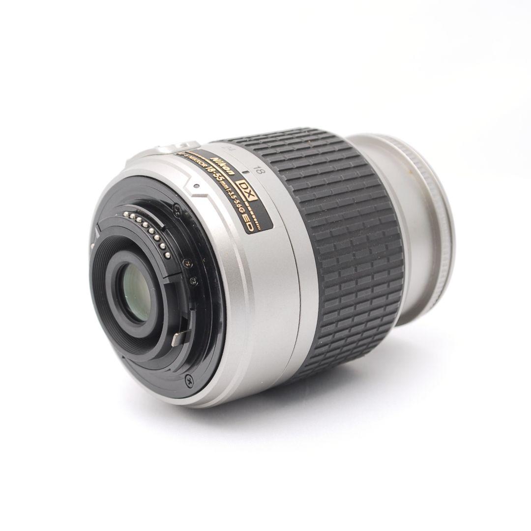 ❤即購入1000円OFF❤ Nikon D40 銀色 18-55mm 一眼レフ
