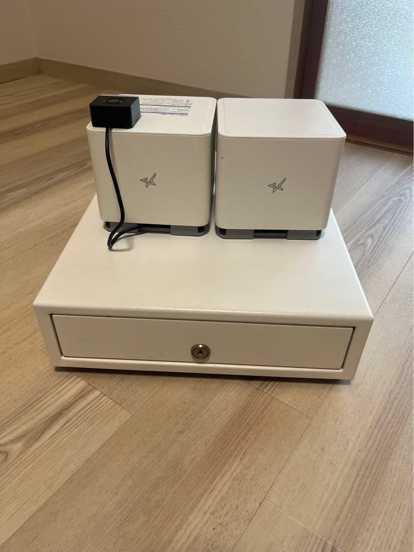 USENレジ、mC-Print3プリンター2台とキャッシュドロワーのセット