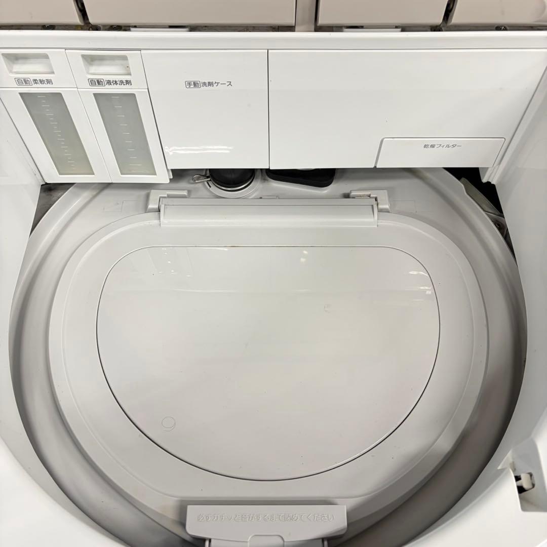 914 大特価　パナソニック　自動投入付　大型　洗濯機　乾燥付　機能盛り沢山