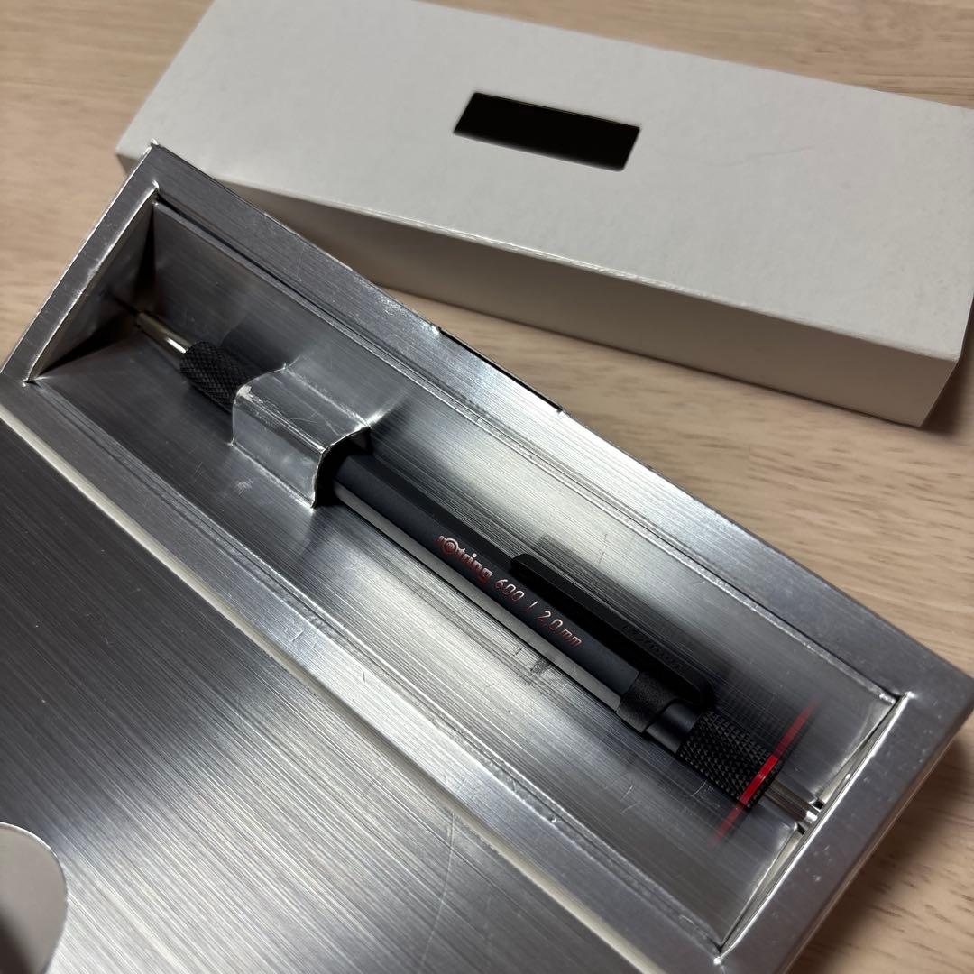 rotring 600 2.0 ブラック