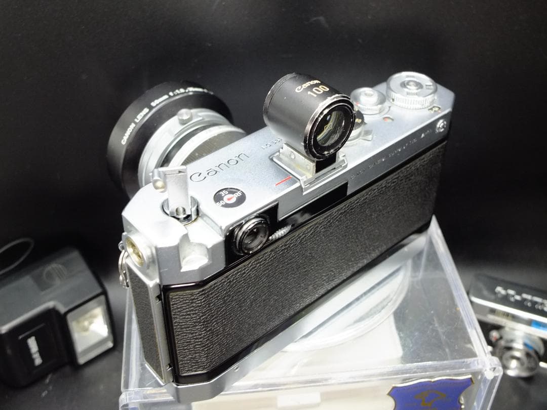 キャノンVT Deluxe／キャノン50㎜f1.8Ⅱフード付【実写確認整備品】