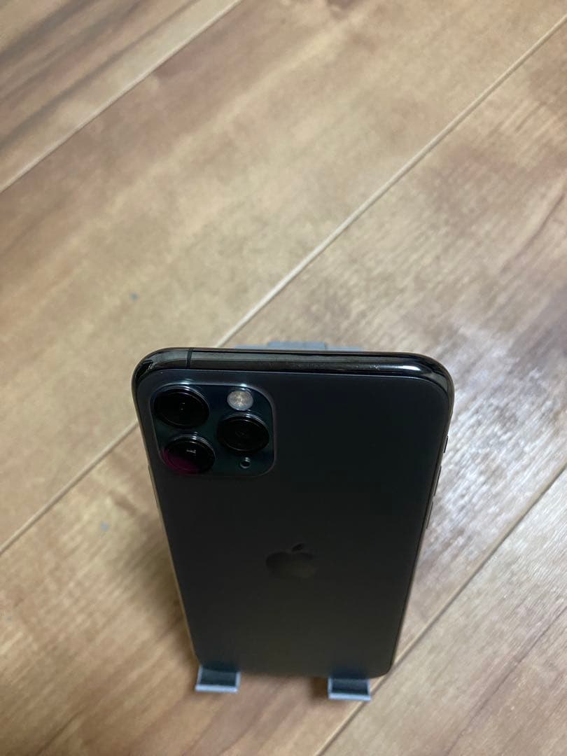 iPhone 11 Pro 256gb 画面割れジャンク純正バッテリー98