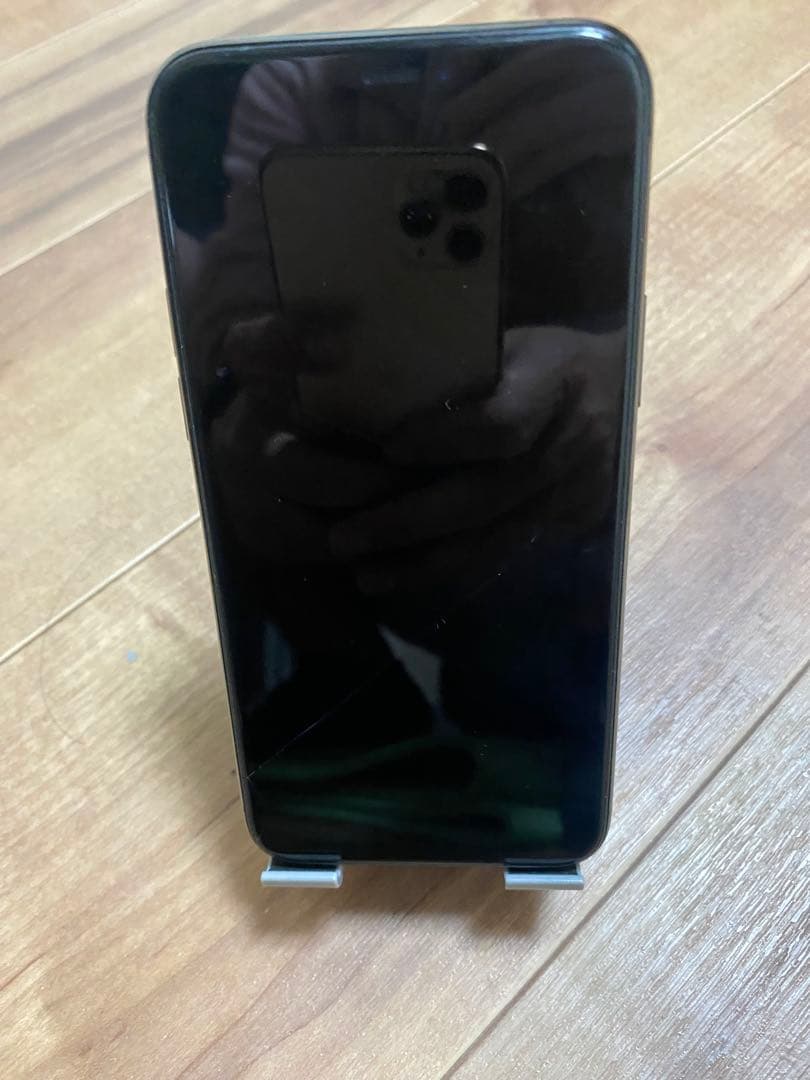 iPhone 11 Pro 256gb 画面割れジャンク純正バッテリー98