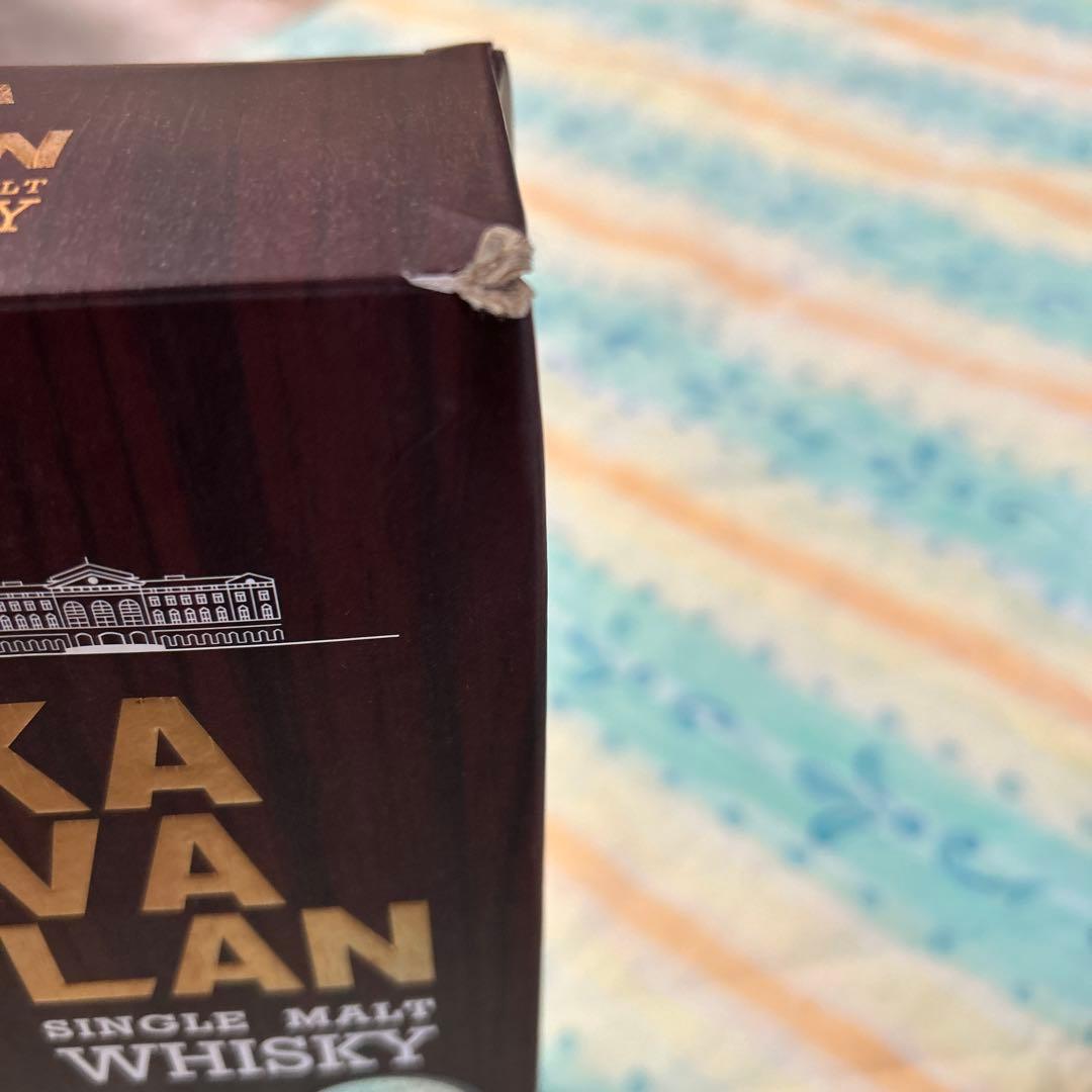 う*ね様 【最安値】KAVALAN シングルモルトウイスキー 700ml 40%