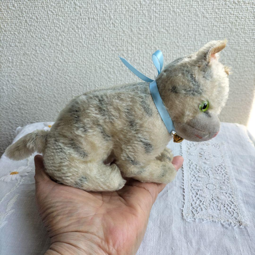 ドイツ　ビンテージ　キャット　猫　トラ猫