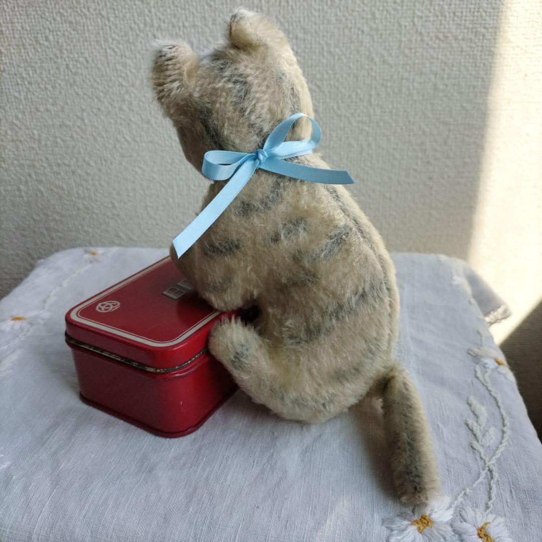 ドイツ　ビンテージ　キャット　猫　トラ猫
