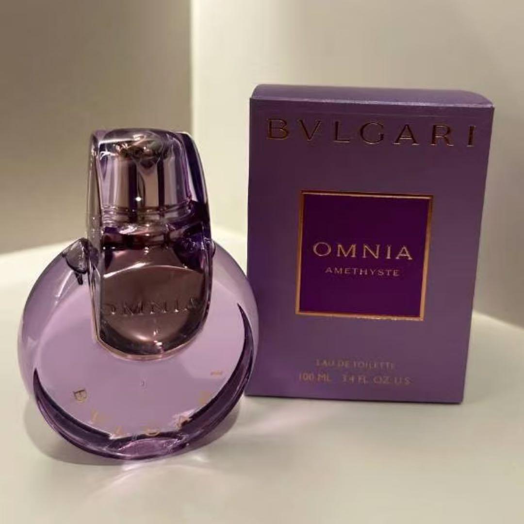 BVLGARI オムニア　アメジスト　オードトワレ　100ml 新品未使用