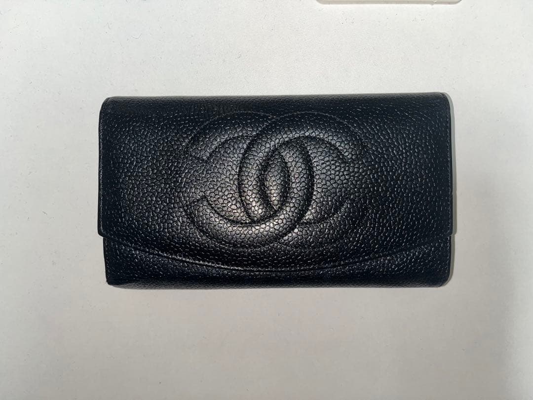 CHANEL 財布　箱付き