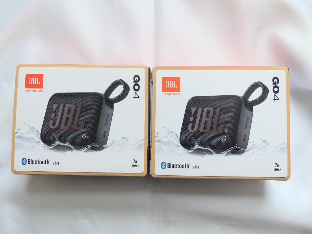 JBL GO4 ワイヤレススピーカー 2台セット