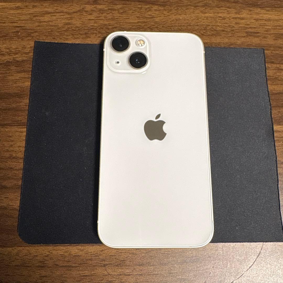 iPhone 13 ホワイト　128GB SIMフリー