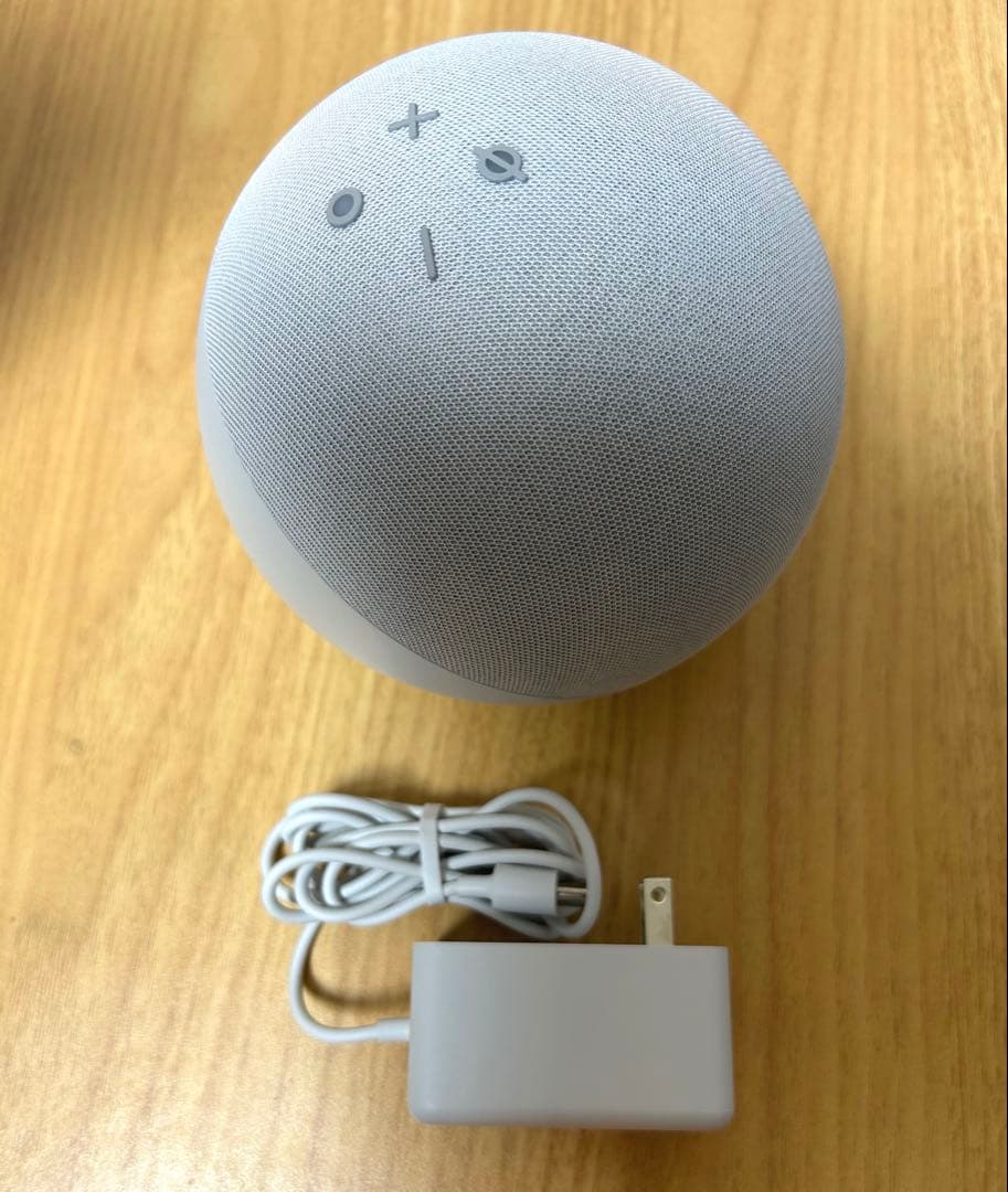 【美品】Amazon Echo (エコー) 第4世代 Alexa