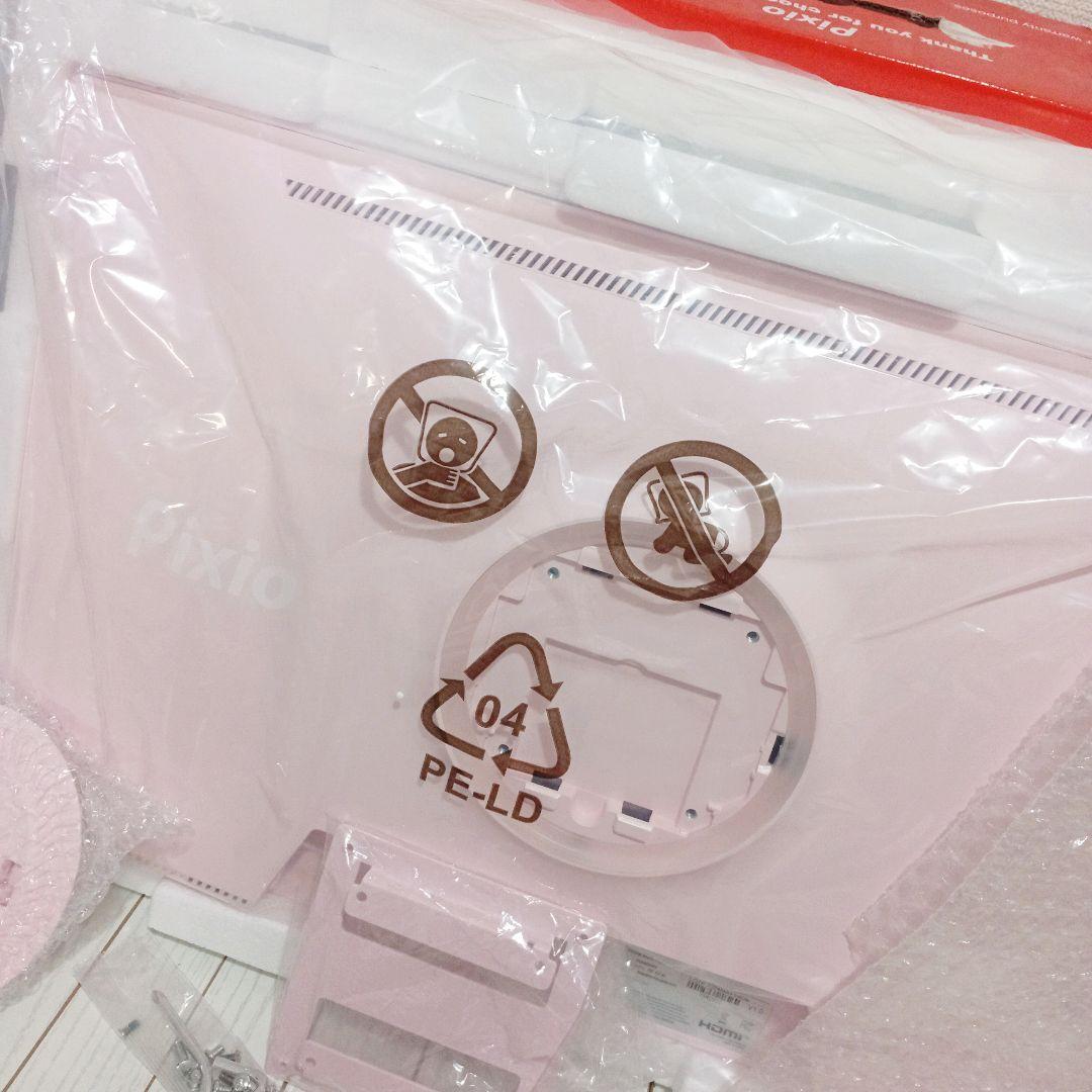 Pixio ゲーミングモニター ピンク 23.8インチ