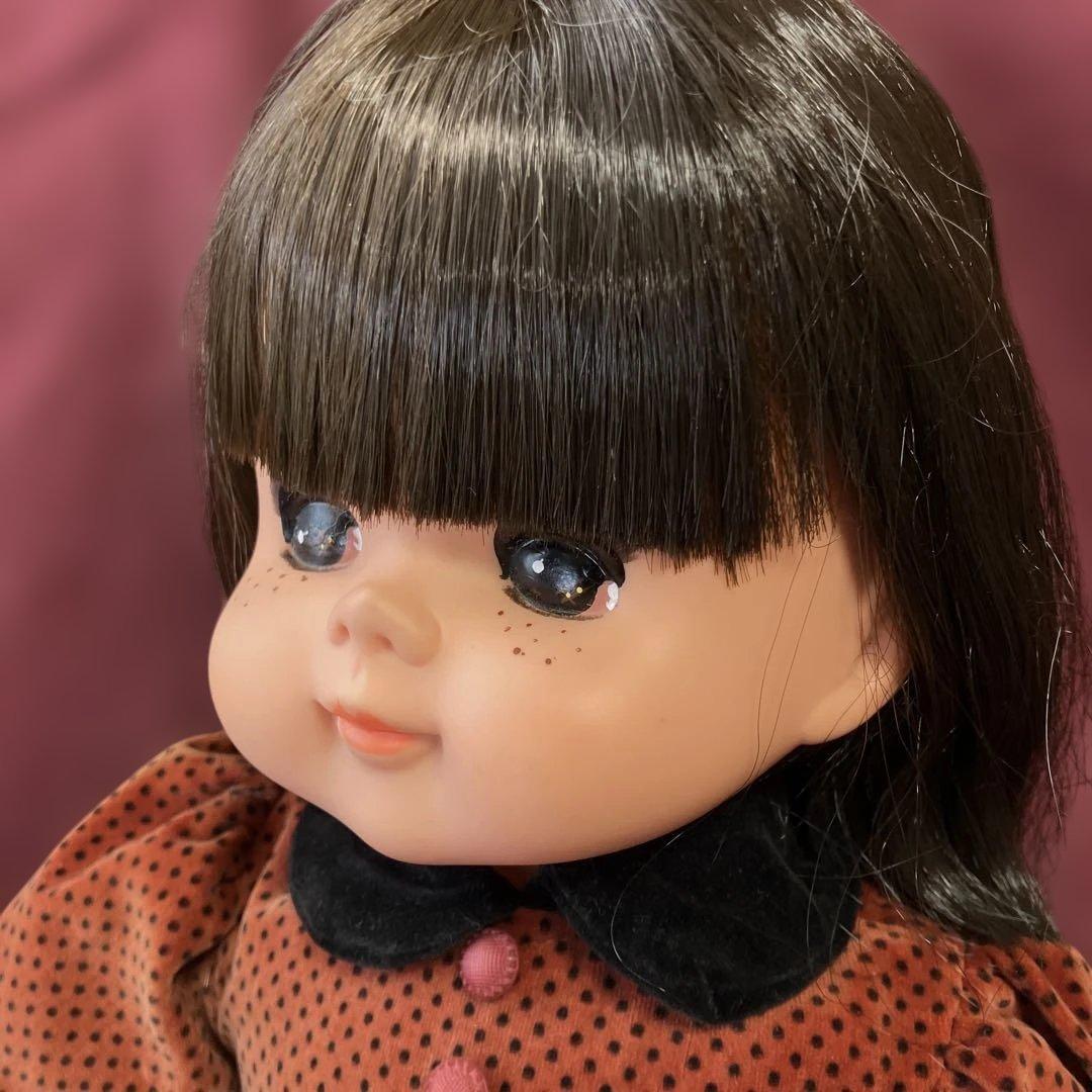 オオイケ人形　アン　昭和レトロ　人形