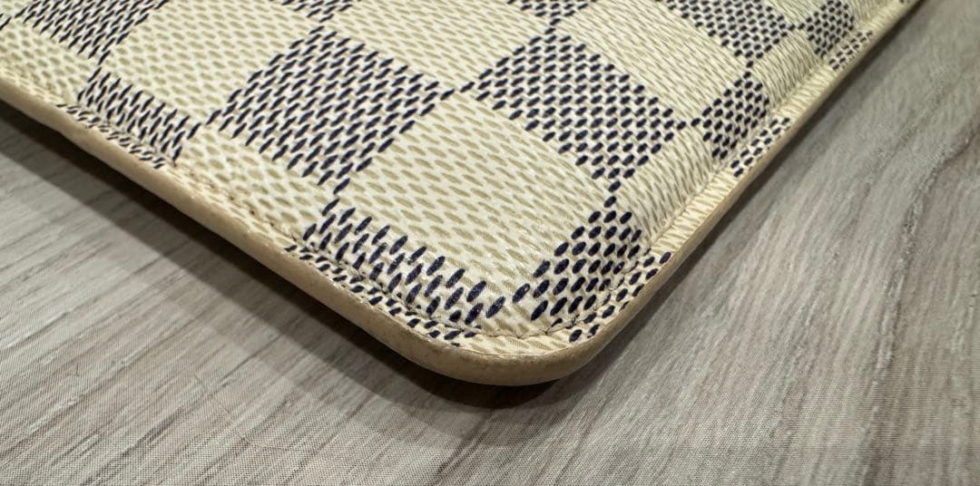【直営店購入】LOUIS VUITTON ダミエアズール　メガネケース