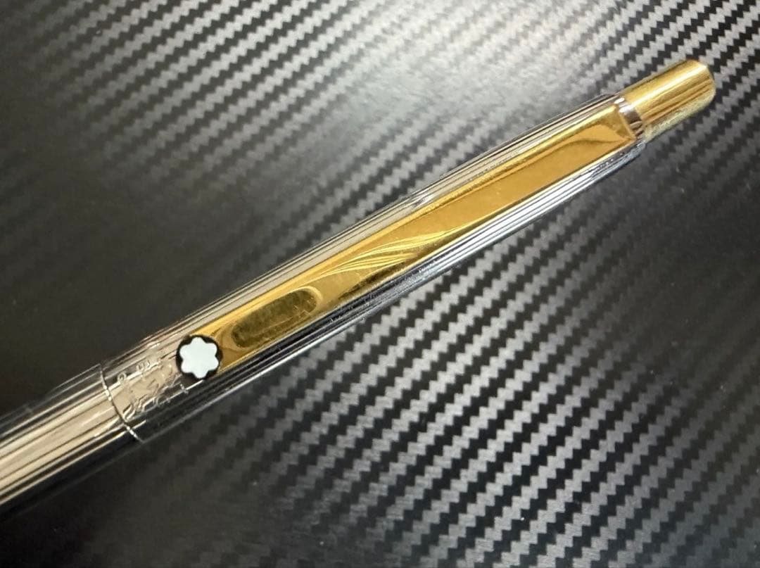 未使用に近い モンブラン ノブレススリムライン ボールペン