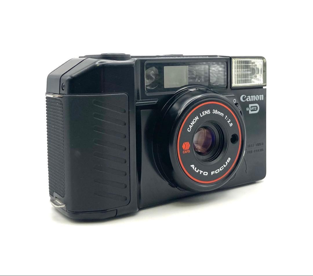 【動作品 極美品】Canon Autoboy2 QD フィルムカメラ 動作確認済