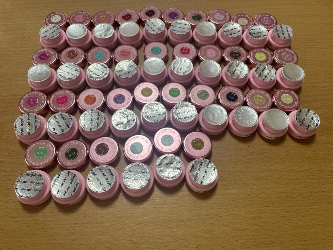 irogel 216色セット