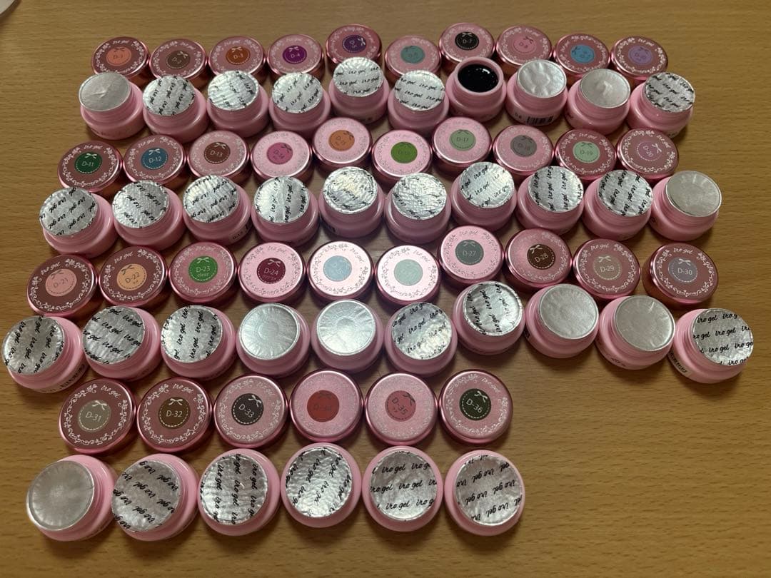 irogel 216色セット