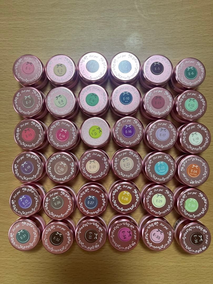 irogel 216色セット