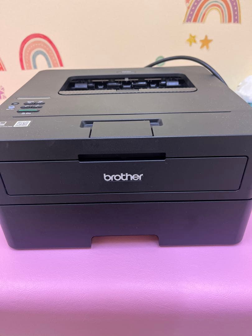 brother レーザープリンター 黒 本体　JUSTIO HL-L2460DW