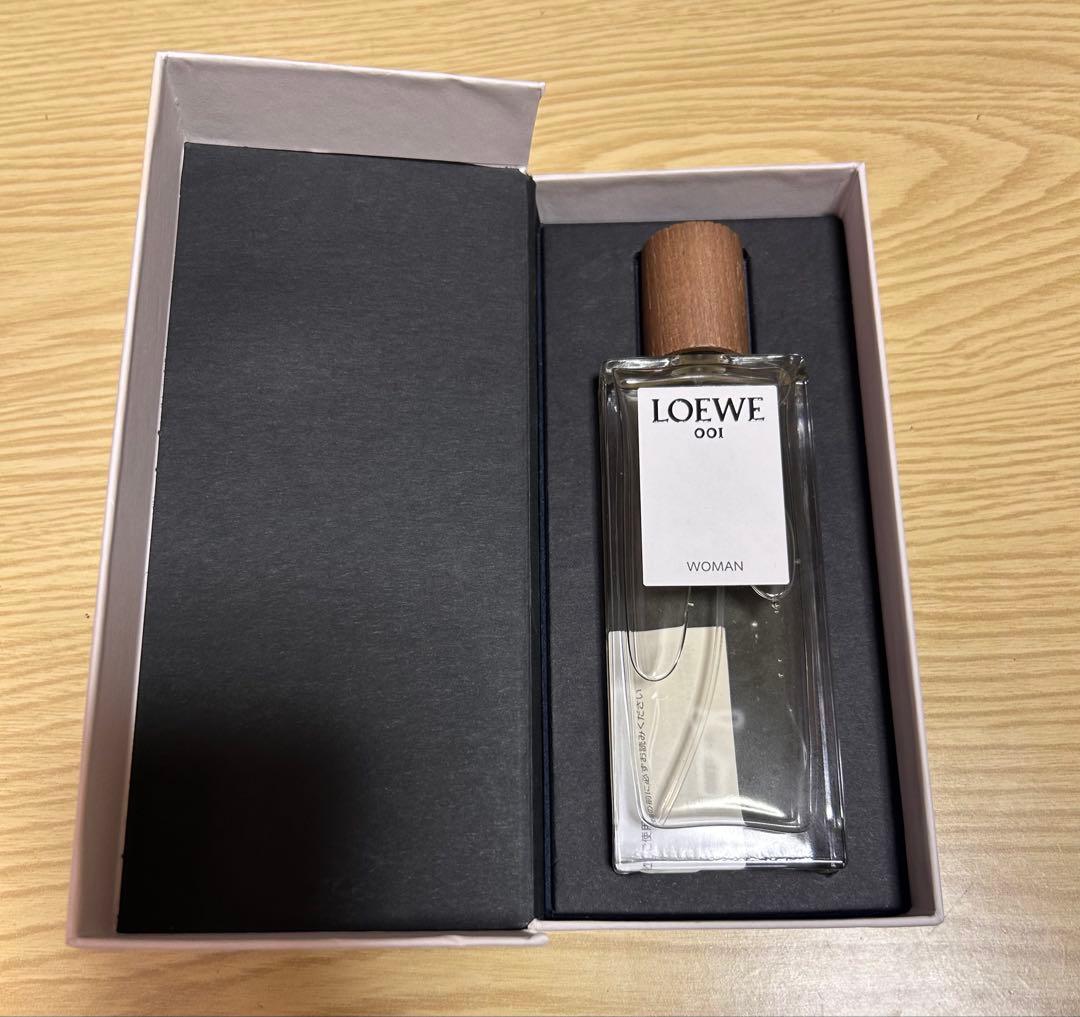 LOEWE 香水　001 WOMAN 50ML