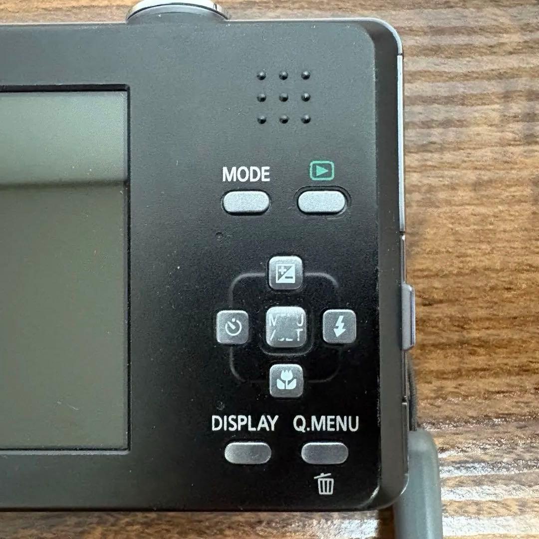 Panasonic LUMIX DMC-FP1 コンデジ CCDセンサー 動作品