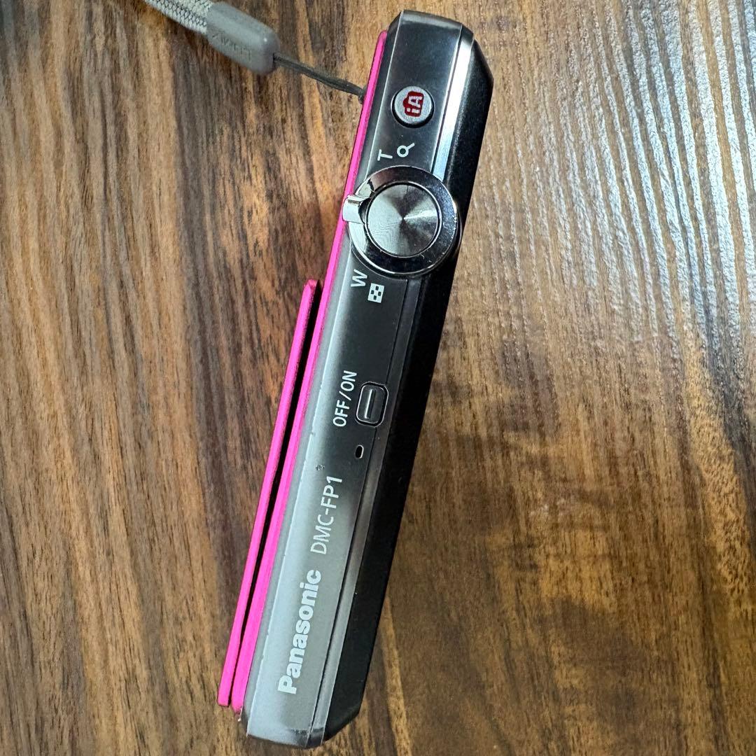 Panasonic LUMIX DMC-FP1 コンデジ CCDセンサー 動作品