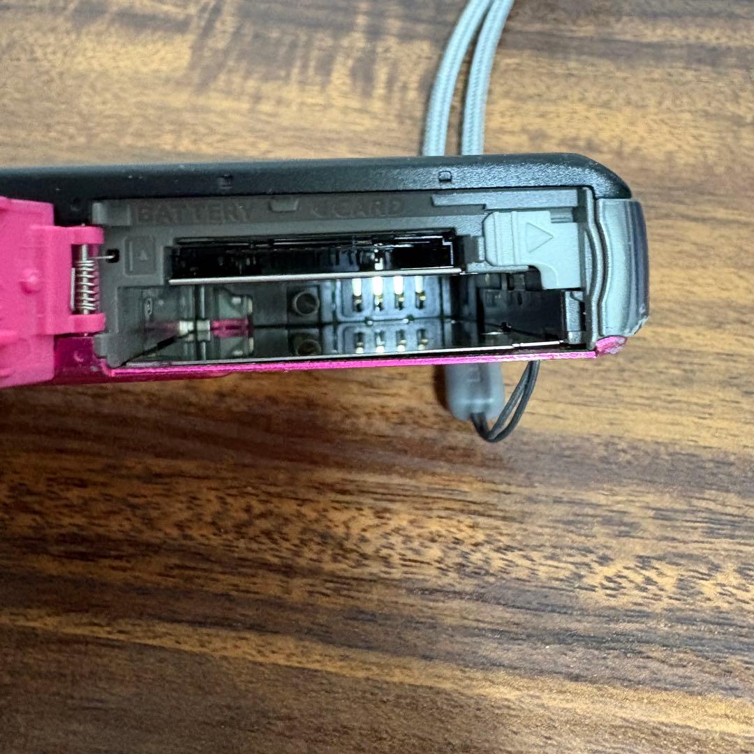 Panasonic LUMIX DMC-FP1 コンデジ CCDセンサー 動作品
