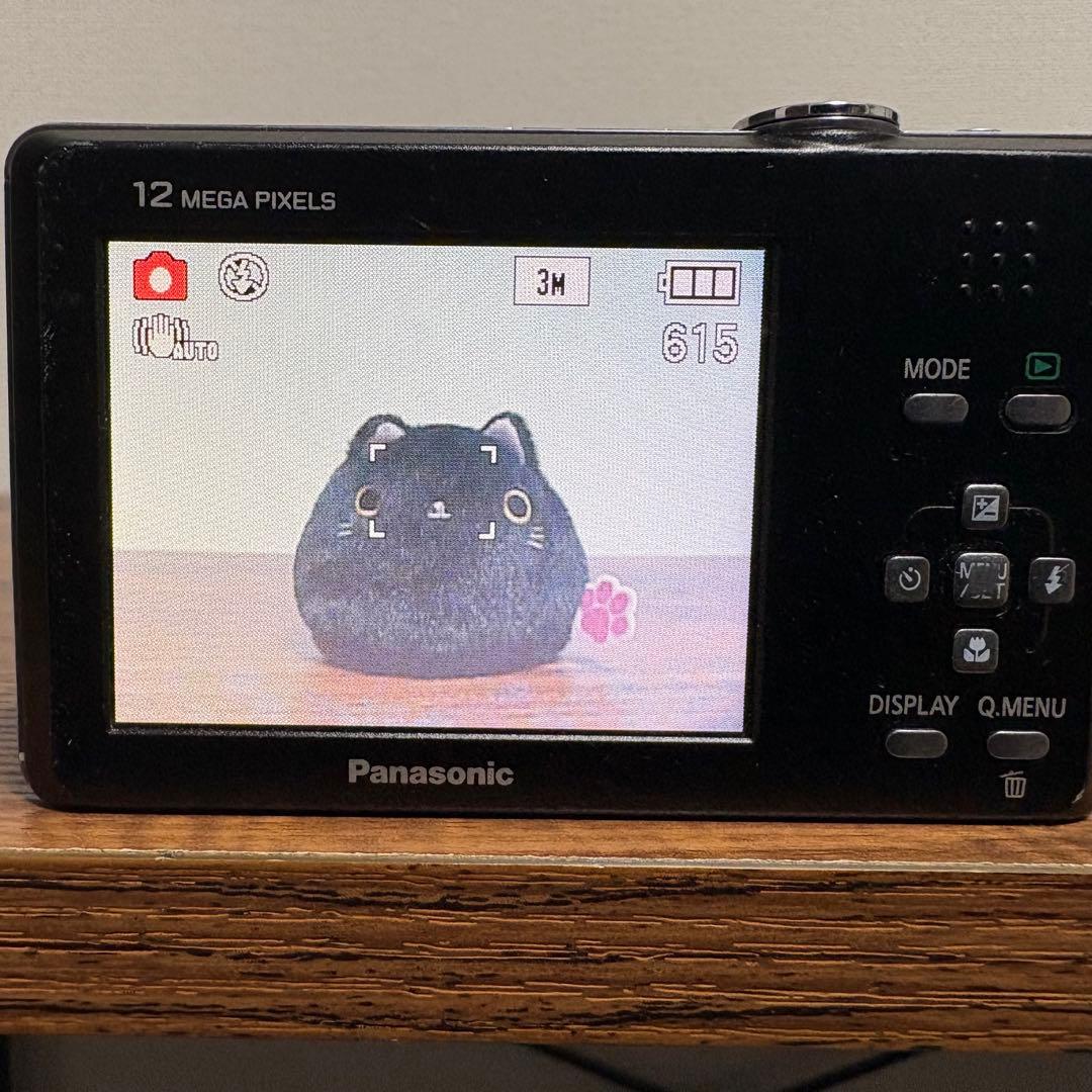 Panasonic LUMIX DMC-FP1 コンデジ CCDセンサー 動作品