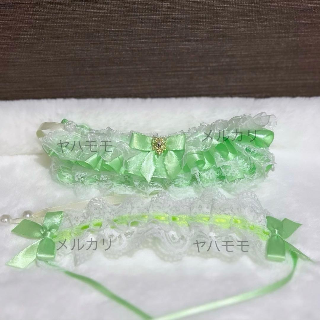 ★ ぬい服 フリルドレス ヘッドドレスセット 4点おまとめ