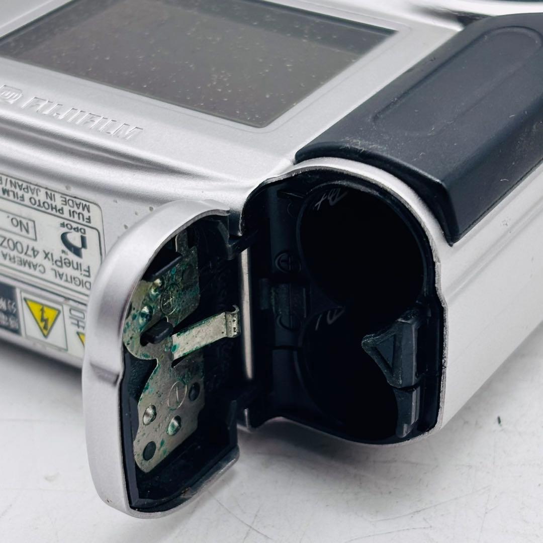 【動作確認済み】FUJIFILM FinePix 4700Z 単三電池