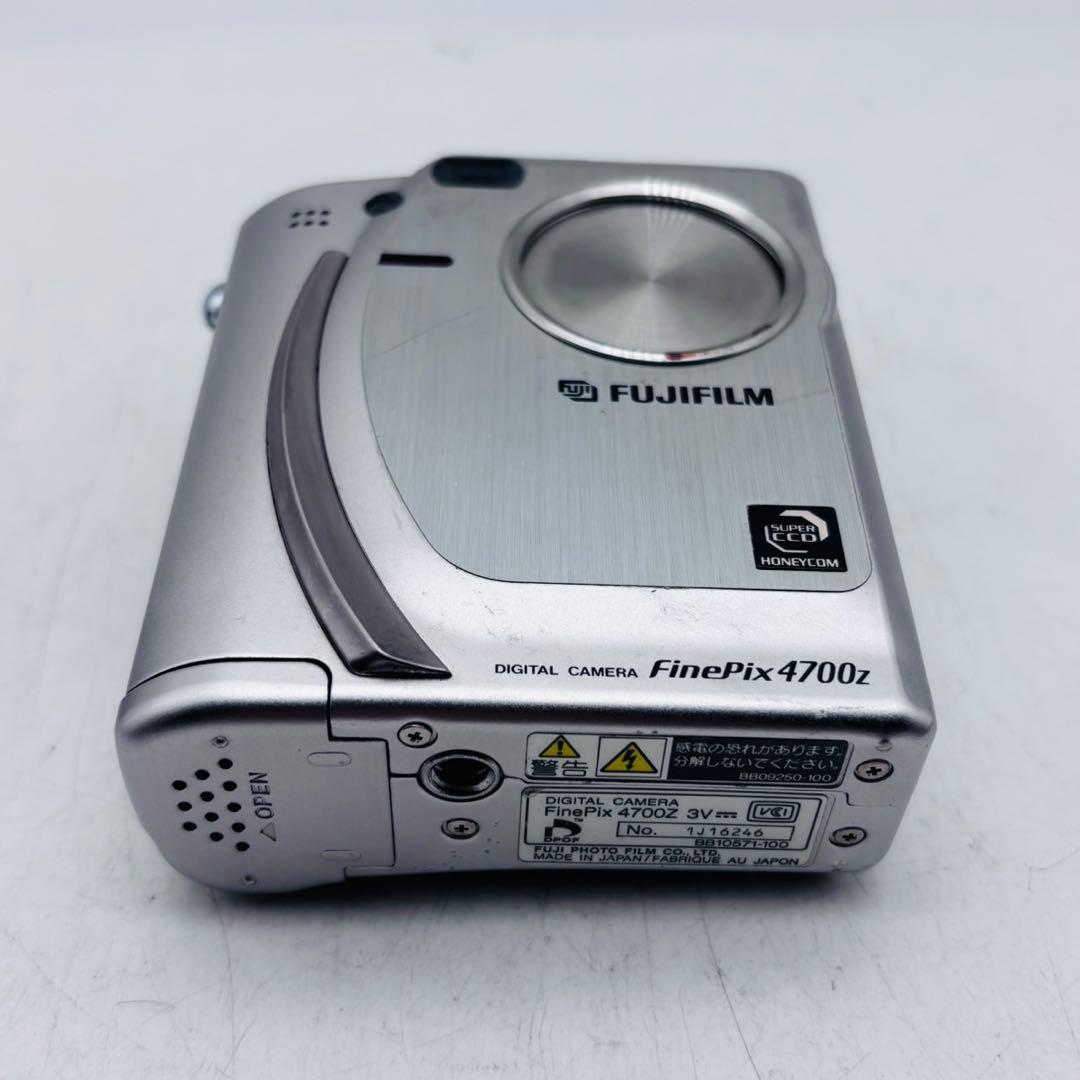 【動作確認済み】FUJIFILM FinePix 4700Z 単三電池